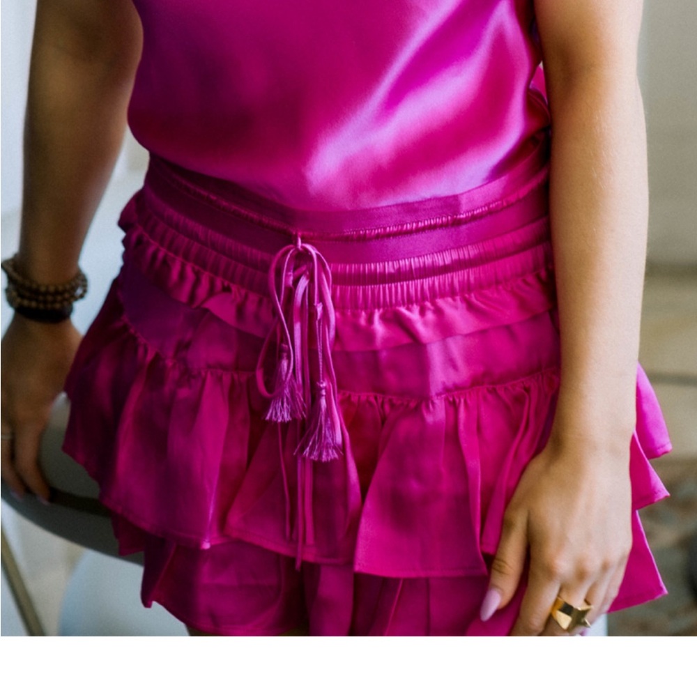 Fuchsia SHUG skirt